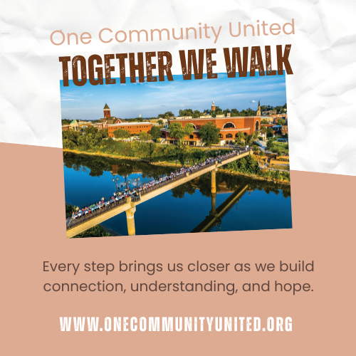 Together We Walk - logo